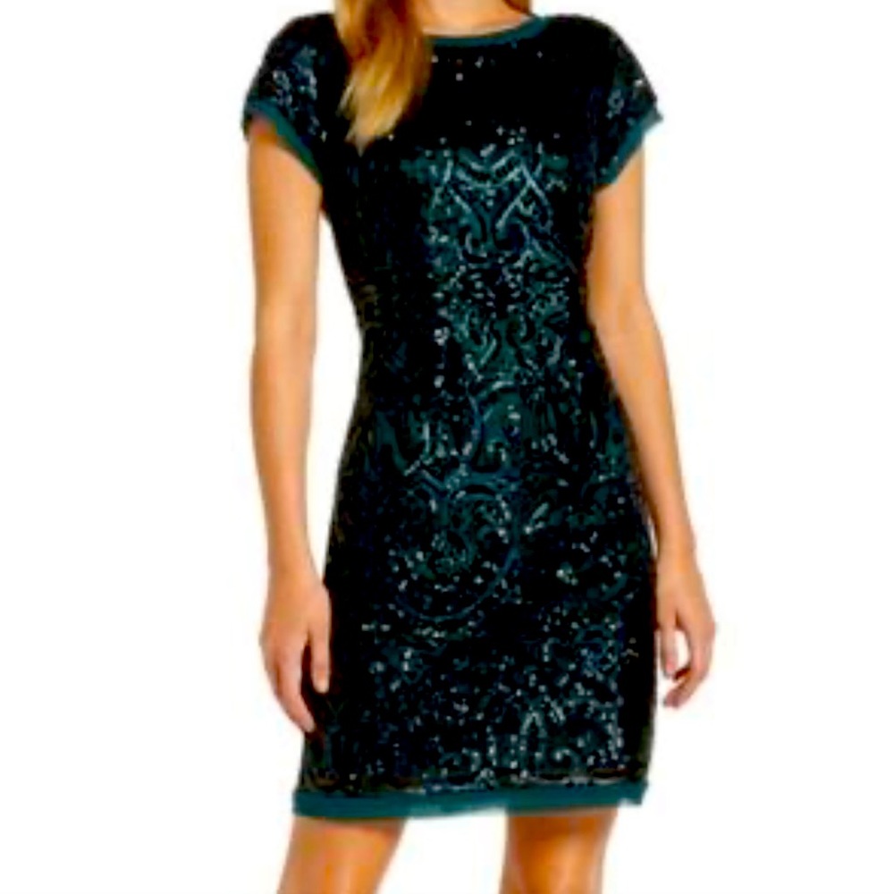 Vince Camuto Sequin Cocktail Dress- Size 6